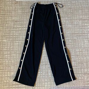 by the way. Revolve Side Snap Track Pant Black XS